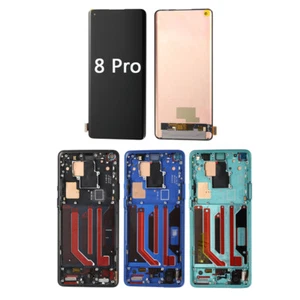 Conjunto de reemplazo de digitalizador de pantalla táctil LCD con pantalla táctil para OnePlus 8 Pro - Imagen 1 de 28