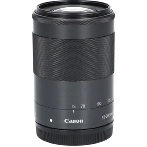 Auth CANON EF-M55-200/4.5-6.3IS STM Lens 270-004-005-6811 - Picture 1 of 10