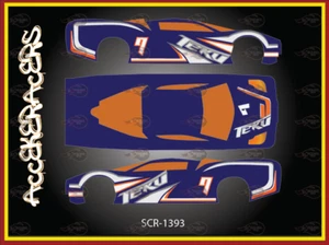 1/64 "Acceleracers Reverb Teku" Replica Decal SCR-1393 - Picture 1 of 3