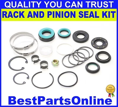 Kit de vedação de rack e pinhão para Chevrolet Cheyenne 2500 4x2 1999-2006  - Imagem 1 de 4