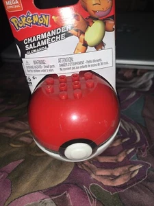 Pokemon Mega Construx Charmander GKY71 Neu Ungeöffnet 16 Stück Alter 6+ Neu Ungeöffnet - Bild 1 von 3