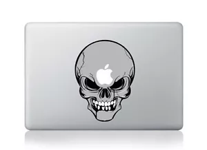 "Pegatina Cool Skull MacBook Pro Macbook Air/Pro/Retina 13"15""17" - Imagen 1 de 3