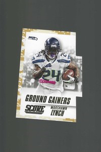 Seattle Seahawks - Stars - RC - Inserts - Various Brands and Years - PYC