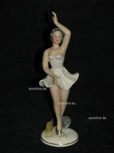 +# A014397_01 Goebel Archiv Muster Schaubach Ballerina Tänzerin Schau19 Plombe - Picture 1 of 1