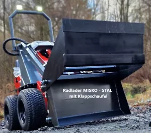 NEU NEU NEU Radlader Miniradlader Lader Minibagger 17 PS Typ 7 von MISKO-STAL - Bild 1 von 24
