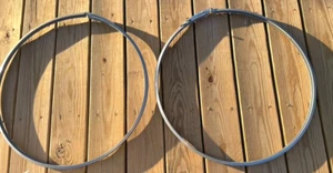 Greif 55 gallon drum lock ring lever lock ring set of 2 - Picture 1 of 3