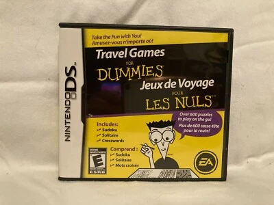 Travel Games for Dummies (Nintendo DS, 2008) - Image 1 of 4
