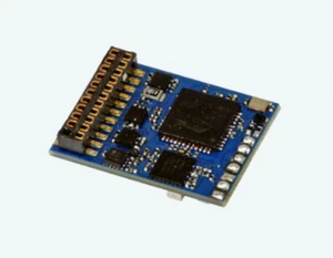 ESU 58219 LokSound 5 Fx DCC MM SX M4 Leerdecoder 8-pin NEM652 mit Lautsprecher - Bild 1 von 1