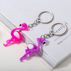  12 Pcs Miss Flamingo Car Key Ring Keychain Party Filler Bag