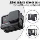 For Insta360 Ace / Ace pro Camera silicone Case Protective Anti-scratch AU P3E9