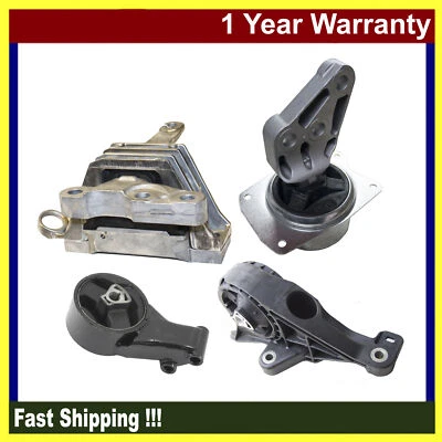 Engine & Auto Trans Mount For Buick Cadillac XTS Chevrolet Impala 3.0L 3.6L 4PCS - Image 1 of 4