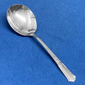 Treasure Pattern by Rogers Silverplate Berry/Cazuela Cuchara 8 5/8" - Imagen 1 de 1