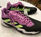 Adidas Barricade Multicolor Black Purple Tennis Shoes Men Size 11