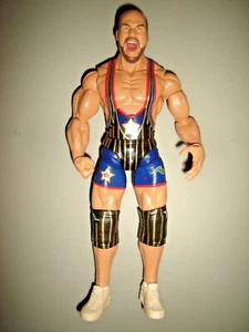 KURT ANGLE FIGURE WWE JAKKS DELUXE IMPACT TNA WRESTLING RARE COLLECTIBLE WWF AEW - Picture 1 of 5
