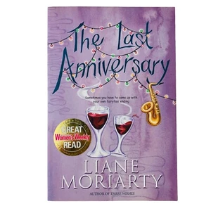 The Last Anniversary by Liane Moriarty Large Paperback Book Story About Sisters - Picture 1 of 13