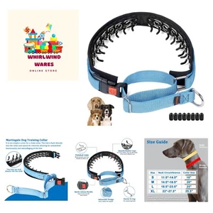 No Pull Dog Collar, Patented Martingale Collar for Small Medium Large Dogs wi... - Picture 1 of 7