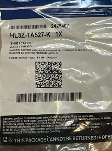 Genuine Ford Plate HL3Z-7A527-K - Picture 1 of 2