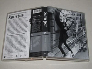 Harold LloydSAFETY LAST BR84:The Criterion CollectionNTSC - Picture 1 of 2
