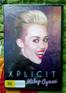 DVD XPLICIT MILEY CYRUS PG R4 NUEVO SELLADO FRANQUEO LOCAL GRATUITO - Imagen 1 de 1