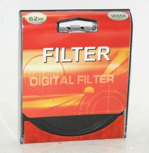 Green.L IR850 Infrared Filter Fits 82mm Lens NEW OLD STOCK! - Picture 1 of 5