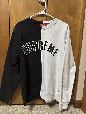 Supreme S Logo Split Hooded Sweatshirt Light Pink | eBay Supreme S Logo Split Hooded Sweatshirt Light Pink | eBay