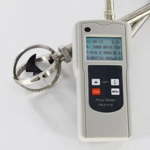 FM-210V5 Portable Flow Rate Meter Velocity Measurement Open Channel Flowmeter - Picture 1 of 11