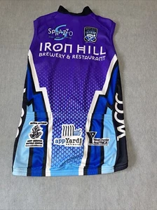 Voler Team Apparel Top Women’s S Iron Hill Restruant West Chester Cycling Club - Picture 1 of 6