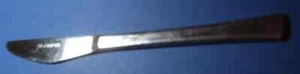 CUCHILLO OLYMPIC AIRWAYS DE COLECCIÓN GRIEGO ¡El logotipo de la aerolínea está en la parte delantera de la hoja! - Imagen 1 de 4