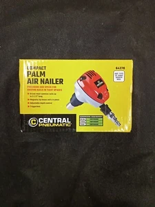 NEW Compact Palm Air Nailer Type of Hand Driven Nail up to 3-1/2" Long- 64270 - Picture 1 of 4