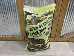 50 LBS SPRING SUMMER DEER TURKEY FOOD PLOT MIX MILLET SUNFLOWER SORGHUM COWPEAS - Picture 1 of 2