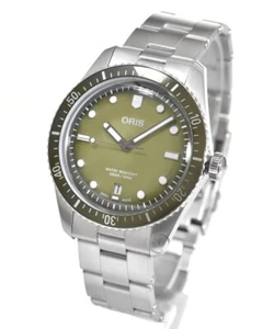 Oris Divers Sixty-Five Date (ungetragen) Unisex-21%gespart!* - Picture 1 of 7
