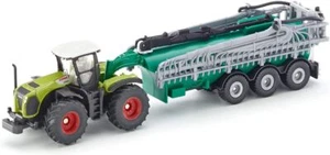 siku 1827, Claas Xerion with Vacuum Tanker, 1:87, Metal/Plastic, Green - Picture 1 of 1