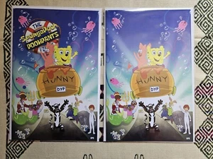 Do You Pooh? SpongePooh Poohpants SpongeBob Hommage Exclusive AP6 Trade & Virgin  - Bild 1 von 9