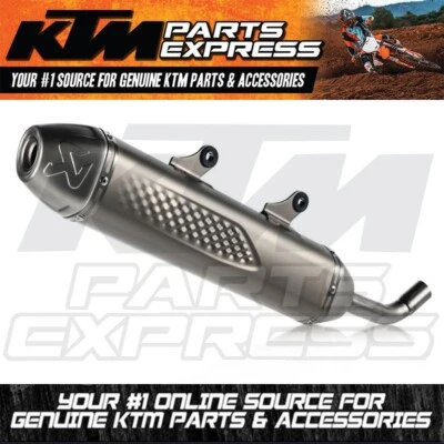 НОВЫЙ AKRAPOVIC ТИТАНА СКОЛЬЖЕНИЯ НА ЛИНИИ 2020-2023 KTM 250 300 XC-W TPI 55705981000 - Изображение 1 из 3