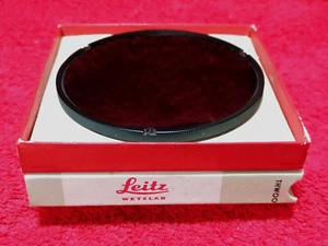 LEITZ THWOO (13326), INFRA RED FILTER E85 for Telyt 400mm, with Original Box - Picture 1 of 7