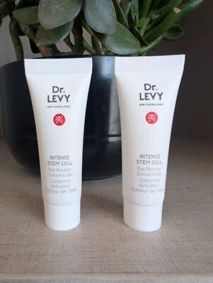 DR. LEVY SWITZERLAND 2 X Dr Levy Intense Stem Cell Eye Booster Concentrate 7ml. (2X7ML=14ML) RRP £150