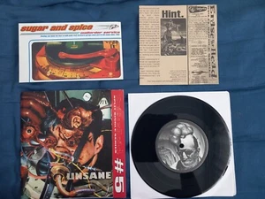 Unsane / Hint – Erase Yer Head # 5 split 7" single France 1997 Pandemonium Rec. - Bild 1 von 2