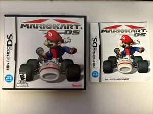 Solo custodia e manuale NO GIOCO Mario Kart DS Nintendo DS autentico - Foto 1 di 3