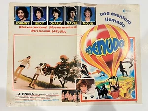 Una Aventura Llamada Menudo 1982 poster film d'epoca Gladys Rodriguez - Foto 1 di 1