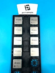 *MIXED LOT 9 AMD Ryzen 5 PRO 1500/2400GE/3400GE/4650GE &RYZEN 5 2600 PROCESSORS* - Picture 1 of 1