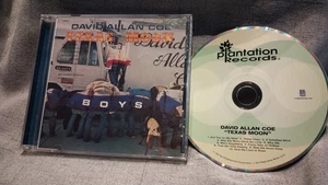 DAVID ALLAN COE - Texas Moon, 2013 CD, Real Gone Music, RGM-0143, NM-M gem - Imagen 1 de 2