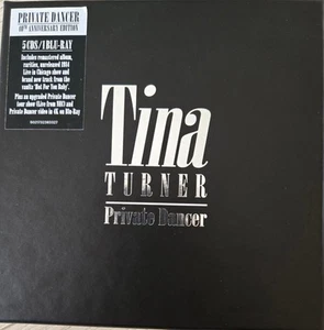 TINA TURNER Private Dancer 40th Anniversary 5 DISC CD/BLU-RAY FACTORY SEALED/NEW - Picture 1 of 2