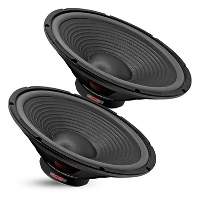 5 CORE 5Core 15" Subwoofer Pair Speaker 450W 8Ohm Replacement Audio PA DJ Sub Woofer