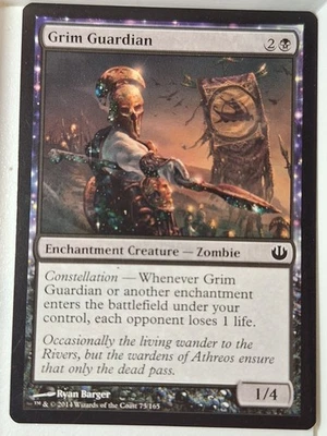 Grim Guardian - Journey into Nyx - Magic the Gathering MTG Nice! - Image 1 of 3