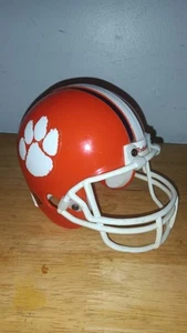 RIDDELL CLEMSON TIGERS NCAA MINI FOOTBALL HELMET - Picture 1 of 6