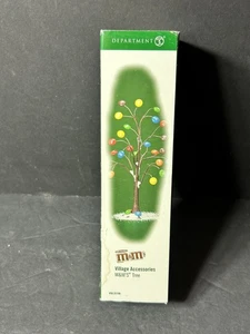 2004 Dipartimento 56 M&M's Candy Tree #56.53196 Accessori per il villaggio--Ritirato - Foto 1 di 3