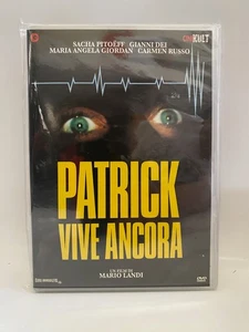 Patrick Vive Ancora rare Nocturno Italian DVD 80s medical horror no English - Foto 1 di 2