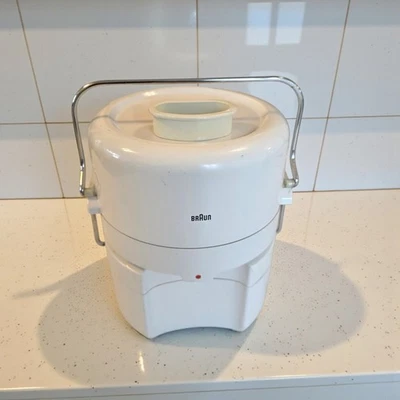 Braun MP50 Juice Extractor – Type 4154 – Vintage Made in Germany – 320W – Tested Foto 1 de 4