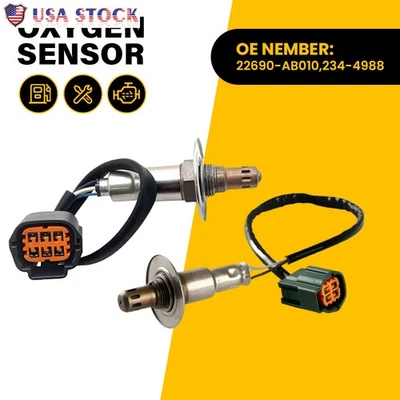 Sensor de oxígeno O2 2X 02 aguas arriba y aguas abajo para Subaru Forester 2014-17 2,0 L H4 Foto 1 de 4