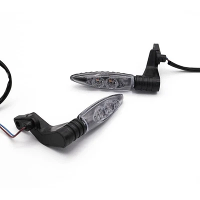 Turn Signal Indicator Light Pair LED For BMW S1000RR R1200GS HP4 F800GS R1200R - Image 1 of 4
